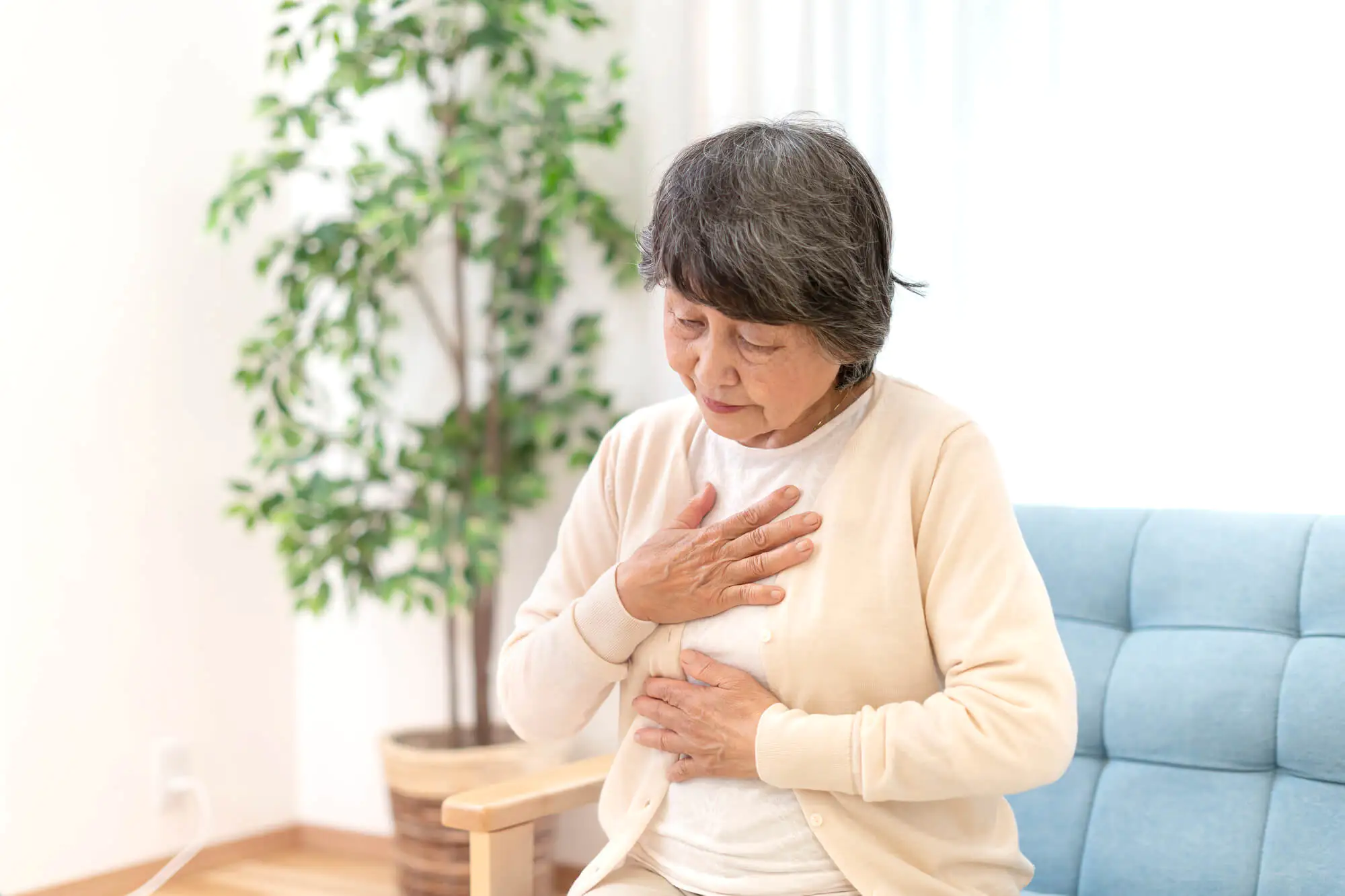 狭心症・心筋梗塞の症状