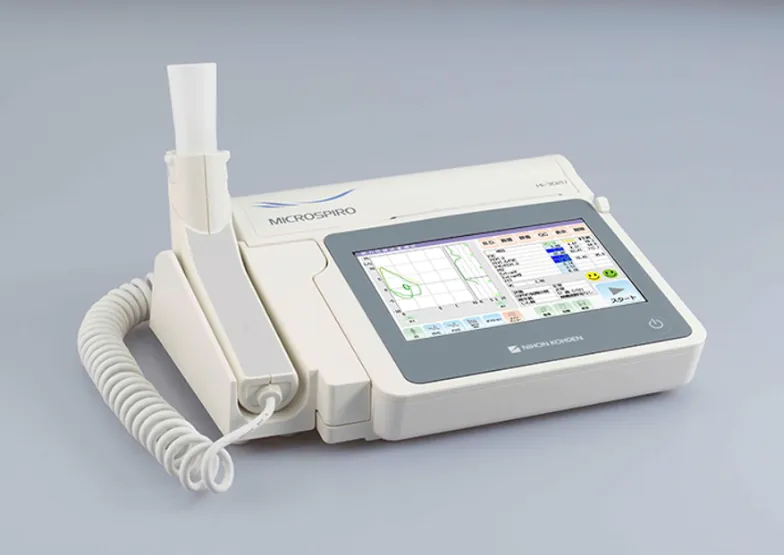 呼吸機能検査装置